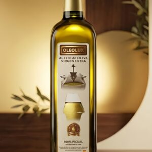 西班牙特級-OLEOLUX初榨冷壓橄欖油100%PICUAL 橄欖 濃郁度3 酸度≤0.2%（12月、1月產季橄欖油）