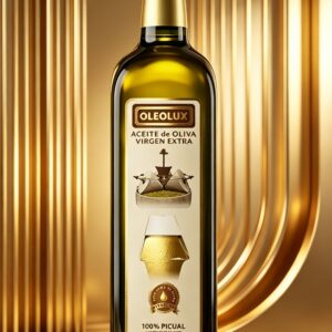 西班牙特級-OLEOLUX初榨冷壓橄欖油100%PICUAL 橄欖 濃郁度3 酸度≤0.2%（12月、1月產季橄欖油）