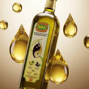 西班牙特級-初榨冷壓橄欖油 50%ROYAL+50%RICUAL  ACEX的品質承諾  濃郁度3 酸度≤0.2%